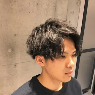 メンズ HINATA ひなたのヘアスタイル