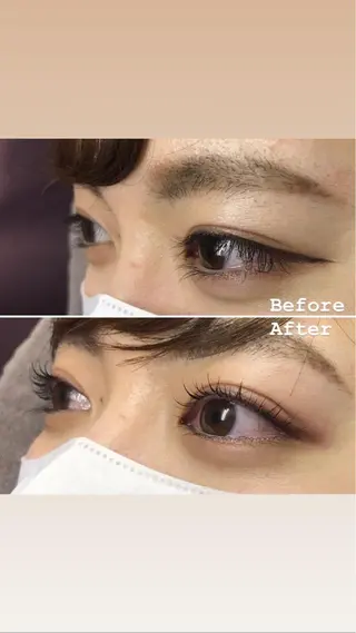 マツエク・マツパ Aura salonのマツエク・マツパデザイン
