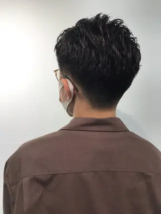 メンズ 💈メンズカット 似合わせ💈耕世のヘアスタイル