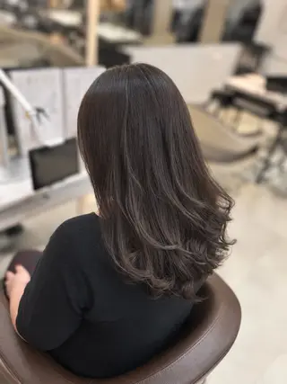 ロング パーマ 縮毛矯正/パーマ特化 y.mao💎のヘアスタイル