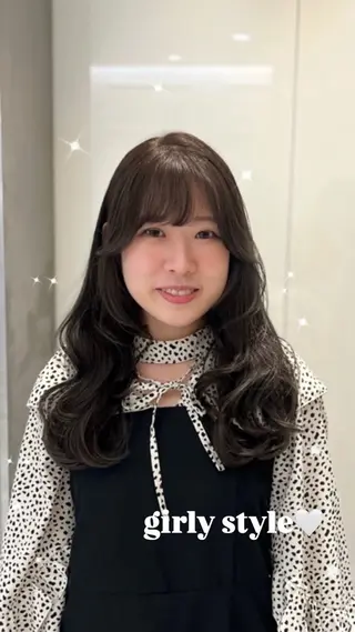 セミロング 顔周り/透明感/銀座 🩵rinoのヘアスタイル