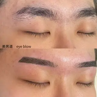 メンズ アイブロウ BINANDO 桑原の眉毛・アイブロウイメージ