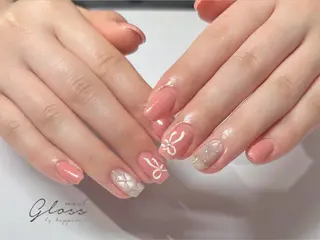 ネイル 吉川明花 【パラジェル認定店】のネイルデザイン