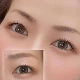 マツエク・マツパ ruhe eyeのマツエク・マツパデザイン