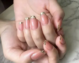 ネイル Natumiシンプル デザイン/深爪矯正のネイルデザイン