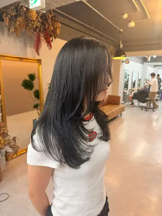 セミロング カラー TAKI/暖色カラー 🍪/レイヤーカットのヘアスタイル