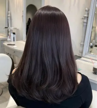 カラー 🎀🫧Cinci/ もえ🫧🎀のヘアスタイル