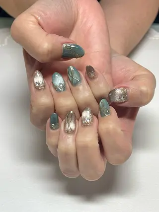 ネイル Flora nailのネイルデザイン