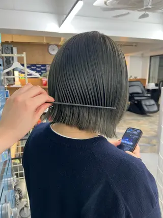 ショート ショートカット募集/ モカのヘアスタイル