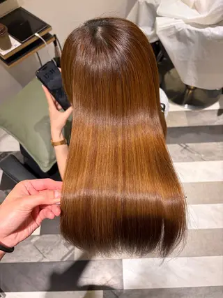 ロング 圧倒的髪質改善 ✂︎飯島悠介のヘアスタイル