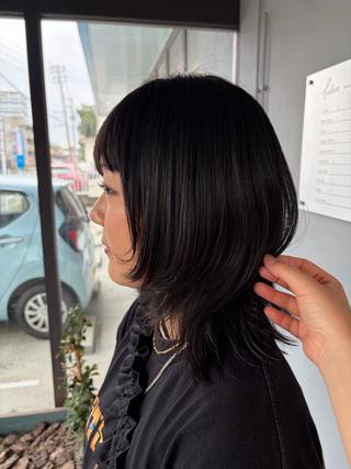 ミディアム fulam － KAEDEのヘアスタイル