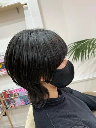 ショート 土門 正人のヘアスタイル