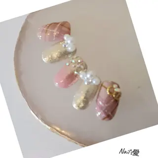 ネイル プライベートサロン Nail’s愛のネイルデザイン