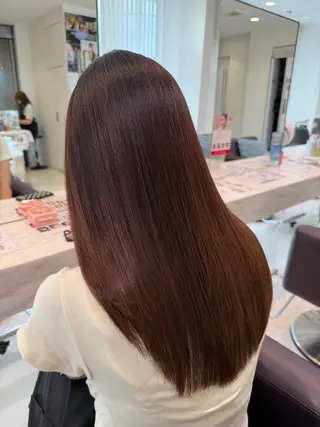 ロング 木曜日空きあり🩷 layer🎀透明感のヘアスタイル