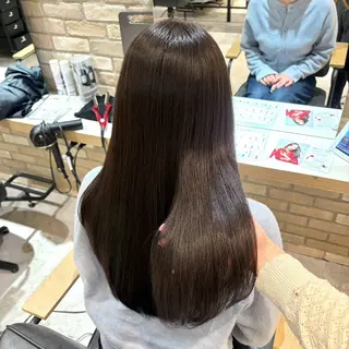ロング カラー しょう / 透明感カラー🍃のヘアスタイル