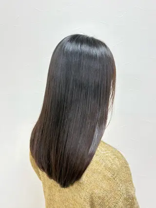 ロング ☁️MIZUKI ☁️髪質改善のヘアスタイル