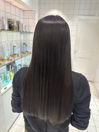ロング ✨縮毛矯正✨レイヤー ホウダカズヒロのヘアスタイル