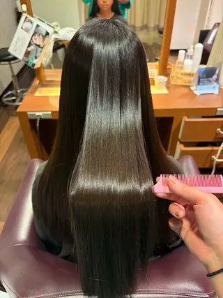 ロング みうら しずく🪐のヘアスタイル