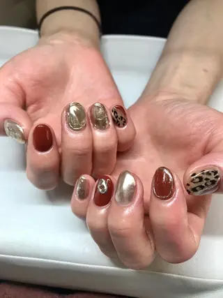 ネイル 久々 もえみのネイルデザイン