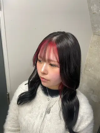 ロング カラー ニュアンスカラー/ 🫧レミ(坊主)のヘアスタイル