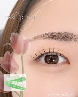 マツエク・マツパ eye salon Lala   平山のマツエク・マツパデザイン