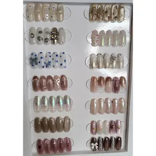 ネイル ease NAILSALONのネイルデザイン