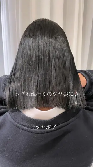 ミディアム i'll 未空のヘアスタイル