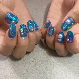 ネイル clocln / Suzukaのネイルデザイン