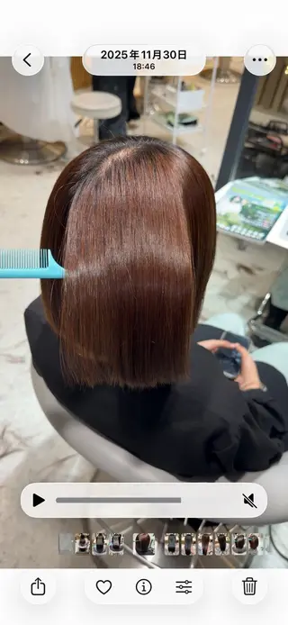 ミディアム 🪽ショウヤ🪽 /ハイトーン🌟のヘアスタイル