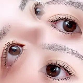 マツエク・マツパ N eyelash YUUKA❤︎のマツエク・マツパデザイン