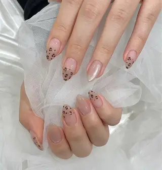 ネイル 🎀PG🩵 ネイルサロンのネイルデザイン