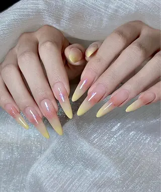 ネイル Minette nailHuongのネイルデザイン