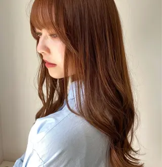 ロング 山中 大輝のヘアスタイル