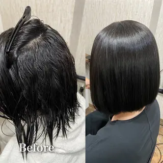 ショート 統括ディレクター kuriのヘアスタイル
