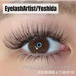 マツエク・マツパ マツエクサロン 北加賀屋/𠮷田のマツエク・マツパデザイン