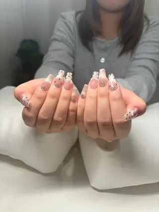 ネイル ネイルサロン /しあわせたいむ🌱のネイルデザイン