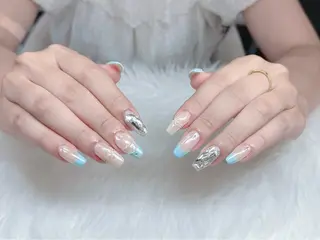 ネイル ごほうび ネイルのネイルデザイン