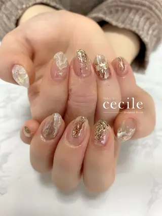ネイル Cecile Rieのネイルデザイン