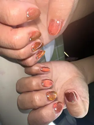 ショート YOKOSUKA NAILS💅🩶のネイルデザイン