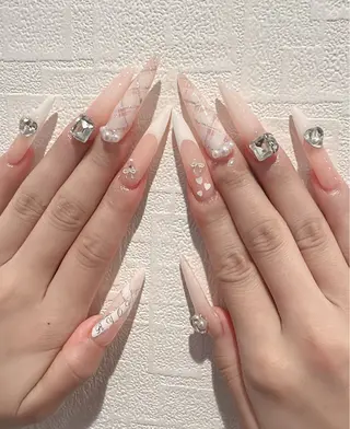 ネイル Luvia Ginzaのネイルデザイン