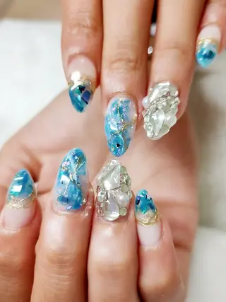 ネイル RUNWAY のネイルデザイン