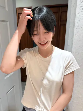 ショート カラー mai / linoah˚✧のヘアスタイル