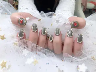 ネイル 🦋ネイルサロン ブラン🌈ゆりのネイルデザイン