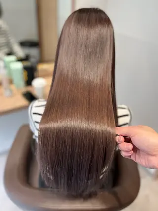 ロング カラー 【美髪を叶える】中谷 彰宏(アキ)のヘアスタイル