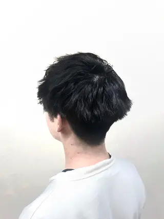 パーマ 森田 一輝のヘアスタイル