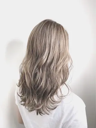 ミディアム カラー 齋藤 優太朗のヘアスタイル