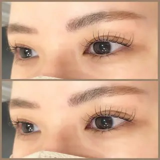 マツエク・マツパ 岩野 真美のマツエク・マツパデザイン