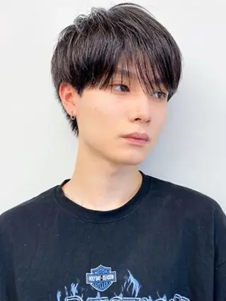 メンズ 櫻井 沙恵のヘアスタイル