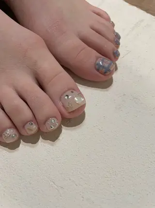 ネイル moufu.nail /sayaka 本町のネイルデザイン
