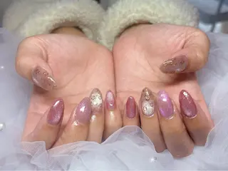 ネイル 阿部 琴子のネイルデザイン